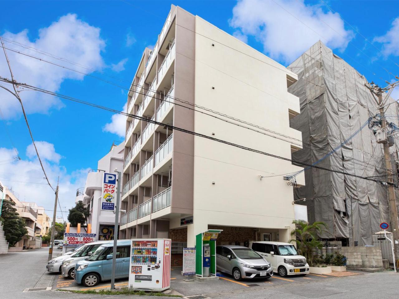 Aparthotel Mr.Kinjo In Kume Naha Zewnętrze zdjęcie