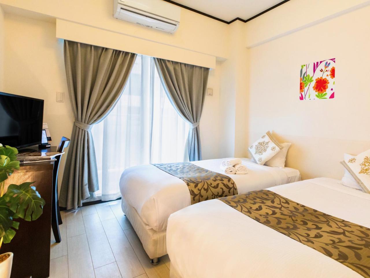 Aparthotel Mr.Kinjo In Kume Naha Zewnętrze zdjęcie